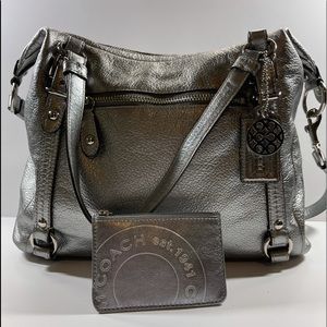 Coach Shoulder/Crossbody Bag With Coin Purse